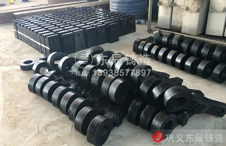 可逆式破碎機(jī)錘頭錘臂 ABM細(xì)碎機(jī)錘頭錘臂 細(xì)碎機(jī)錘臂