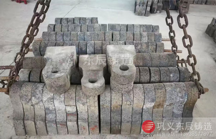 陜西破碎機錘頭發(fā)貨