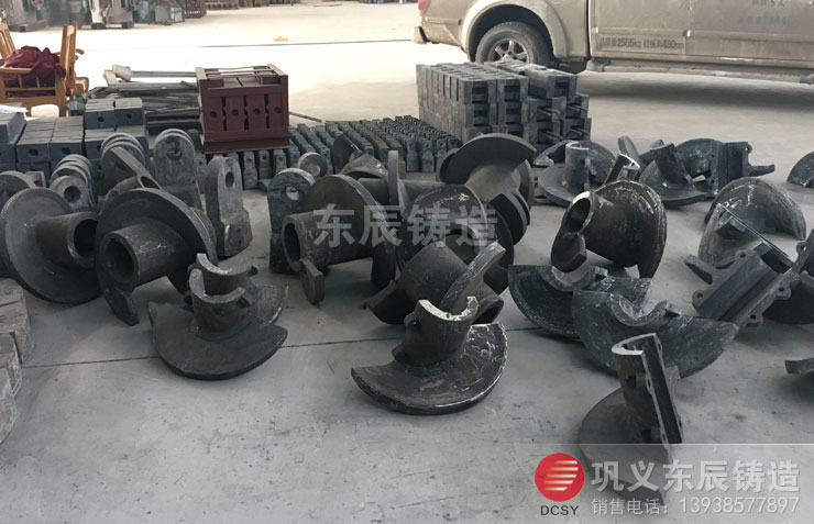 磚機耐磨螺旋